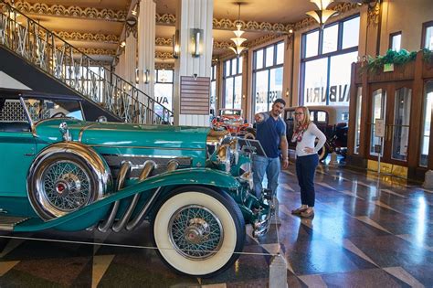 Acd museum - May 20 9:00a - 11:00a 1600 Wayne St, Auburn, IN 46706 get directions. Join hundreds of regional car owners and fans for this family-friendly event at the Auburn Cord Duesenberg Automobile Museum on Saturday, July 16 from 9:00 AM – 11:00 AM. Bring your favorite car and enjoy the best local coffee and donuts in the region.
